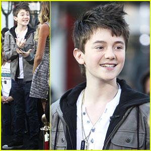 Kul! Greyson Chance ima novo pričesko!
