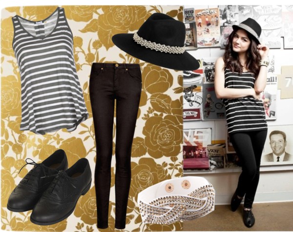 Obleci se kot Lucy Hale!