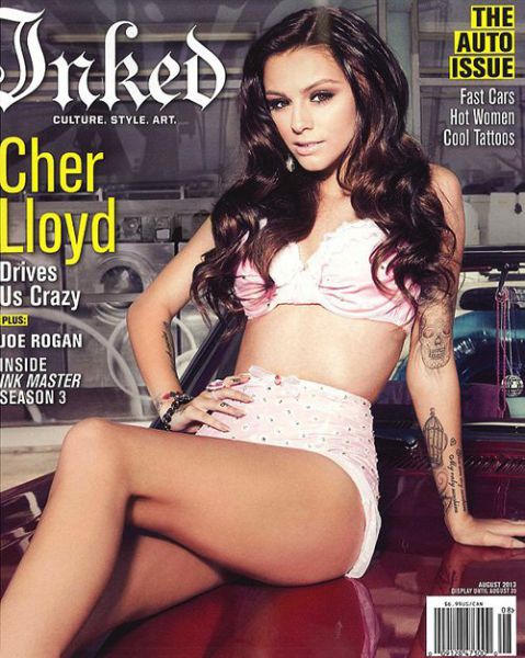 Cher Lloyd: Prvi tatu si je dala narediti kar med odmorom za kosilo!