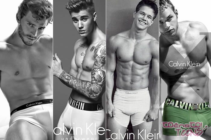 TOP 4: Bieber s seksi oglasom pristal 'šele' na drugem mestu!