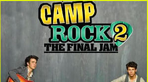 'Camp Rock 2' veliko manj uspešen od 'Srednješolskega muzikala 2'!