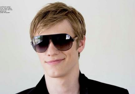 Lucas Till: Njegov vzornik je oče