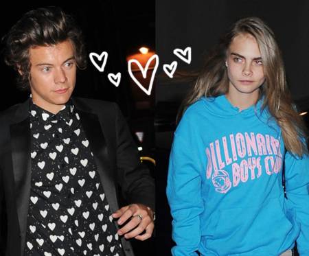 VROČE! Harry iz 1D: Res hoče biti s Caro Delevingne?!