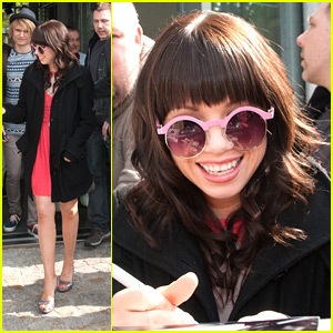 Bravo! Carly Rae Jepsen: V Ameriki z Call Me Maybe doživela ogromen uspeh!