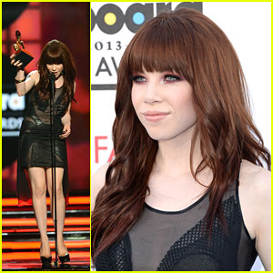 Billboard: Carly Rae Jepsen: Tudi sama se lahko pohvali z nagradami!