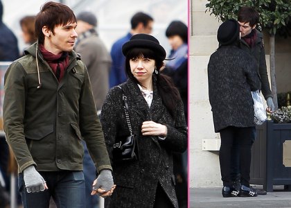 Foto: Carly Rae Jepsen: Romantika v Parizu s fantom!
