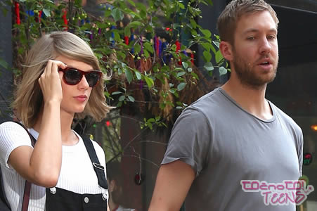 Taylor Swift: Calvin Harris spregovoril o razmerju z njo!