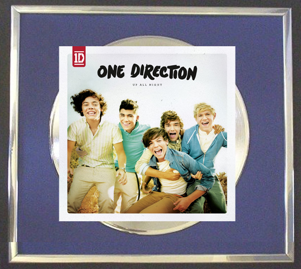 Uspeh! One Direction: V ZDA prodali več kot milijon izvodov albuma!