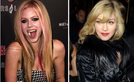 Samozavestna Avril Lavigne: Vidim se kot naslednjo Madonno!