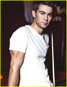 Chace Crawford: Vsi igralci Opravljivke so super razumemo!