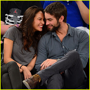 Vroče! Chace Crawford: Poglej si njegovo novo punco!