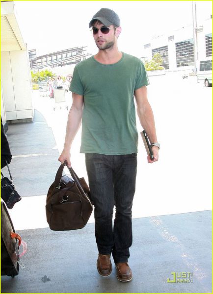 Chace Crawford: Morilec!