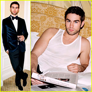 Chace Crawford: Sovražil je, ko je bil model!