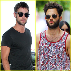Šok! Zaraščen Penn Badgley: Le kakšen je?!
