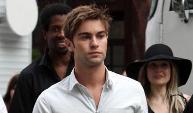 Chace Crawford: Navdušen nad 50 Centom