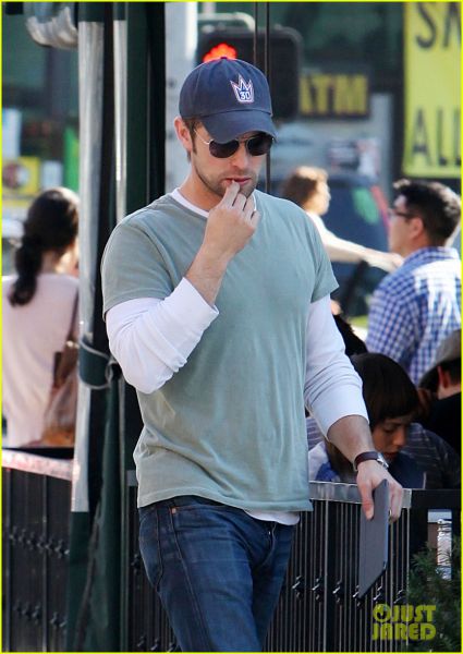 Uf! Chace Crawford: Z veseljem bi igral Christiana Greyja!
