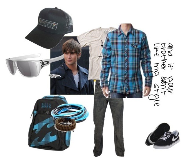 Obleci se kot Chace Crawford