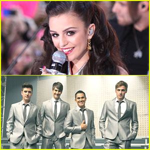 Cher Lloyd: Kot gost se bo pojavila v seriji skupine Big Time Rush!