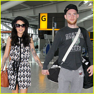 Foto: Cher Lloyd: S fantom na letališču!