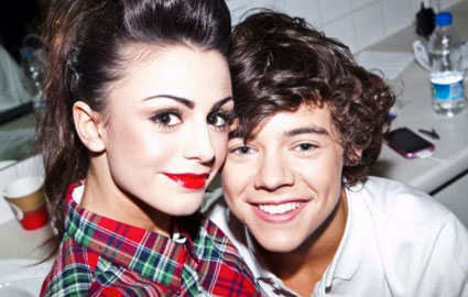 Cher Lloyd: Zaradi One Direction je moja kariera lažja!