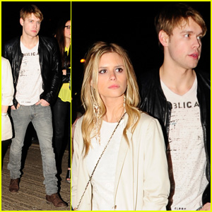 Foto: Chord Overstreet: Je to njegova nova punca?!