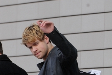VROČE: Chord Overstreet se poslavlja od Glee!