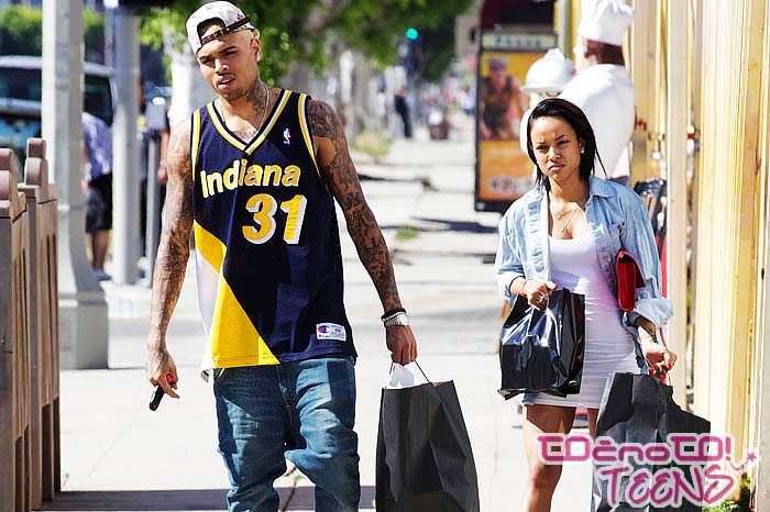 Chris Brown se bo poročil!