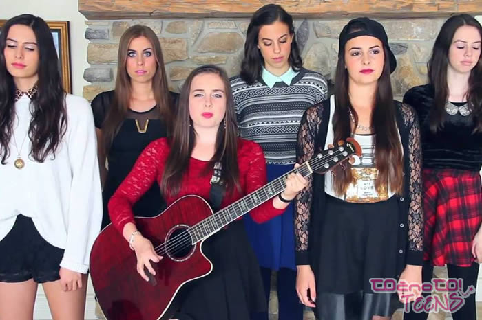 Sestre Cimorelli sedaj napadajo z novim videospotom!