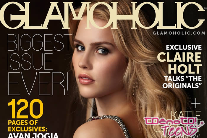 Claire Holt še vedno misli na serijo The Originals!
