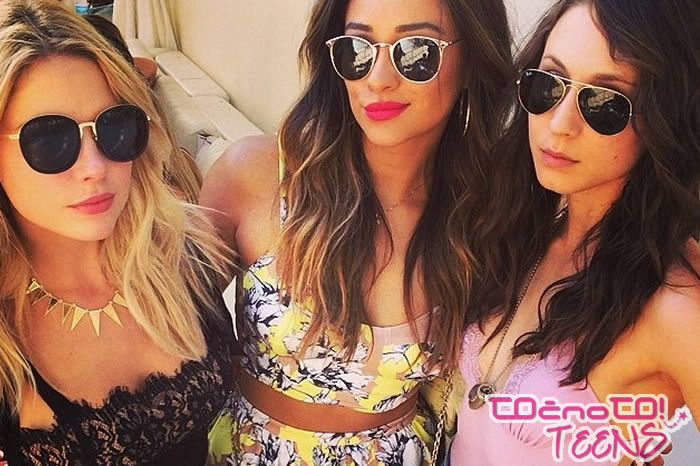 Coachella 2014: Ljubke lažnivke uživale brez Lucy!