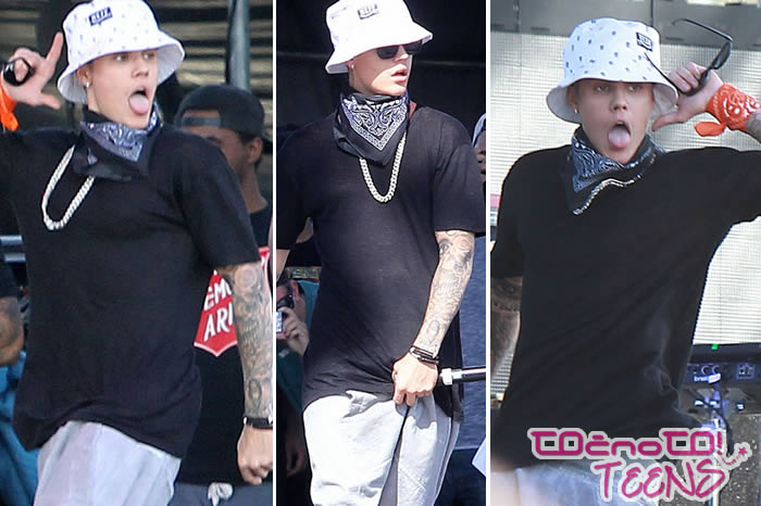 Justin z nastopom presenetil vse na Coacheli!