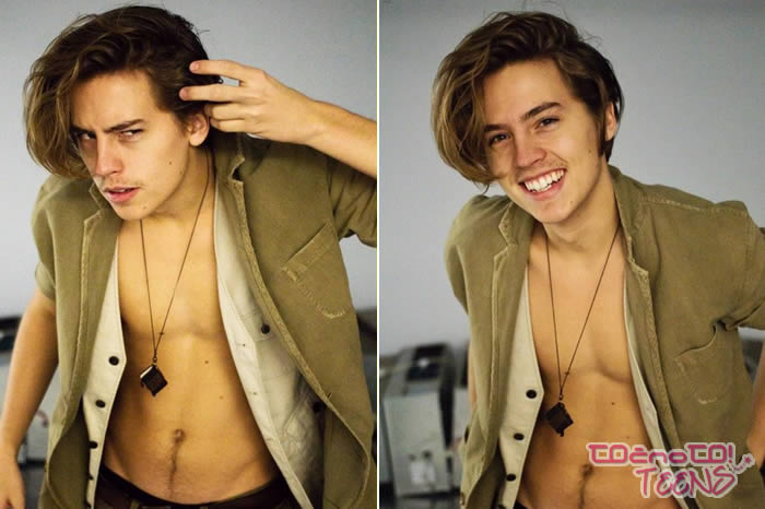UAU! Cole Sprouse se vrača z nekaj super fotkami!