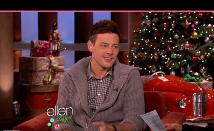 Cory Monteith: Sem skupaj z Leo Michele!