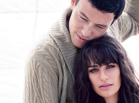 Vroče! Sta Lea Michele in Cory Moteith na skrivaj skupaj?!