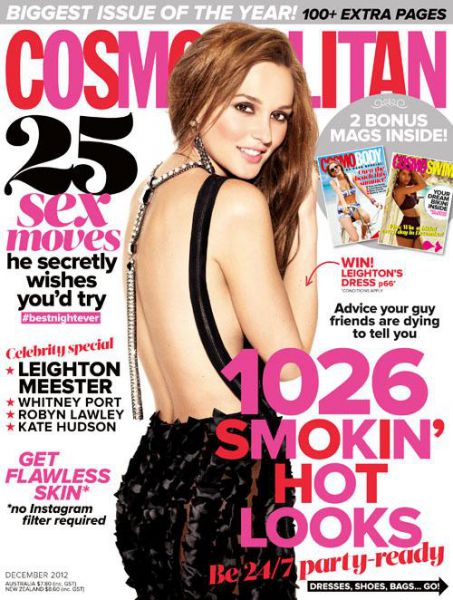 Leighton Meester: Opravljivke ne bom nikoli pozabila!