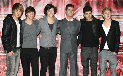 One Direction: Simon Cowell je navdušen nad pesmimi, ki so jih napisali!