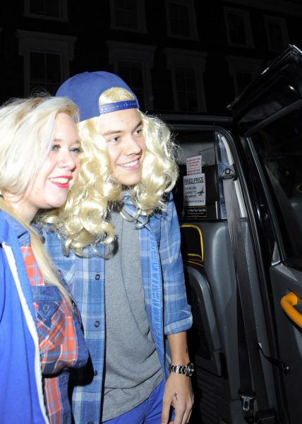 Harry Styles: Le kdo bi ga prepoznal?