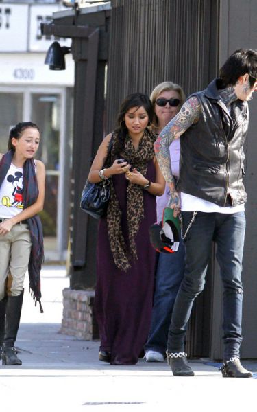 Brenda Song: Nova članica družine Cyrus