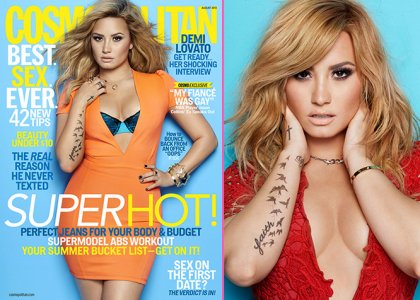 VAU! Demi Lovato: To so gotovo njene najbolj seksi fotografije do zdaj!