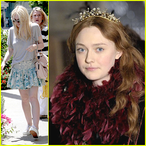Dakota Fanning: Poglej si njene čisto prve fotografije iz prihajajočega filma!