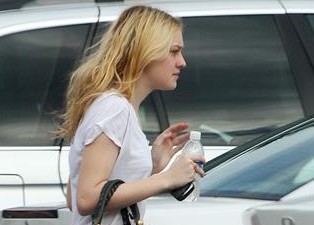 Dakota Fanning: Za praznični vikend v telovadnico