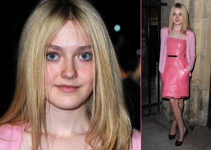 Dakota Fanning: Bolj punčkasta ne bi mogla biti!