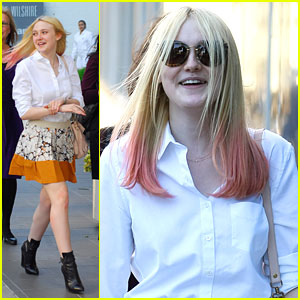 Foto: Dakota Fanning: Ima roza lase!