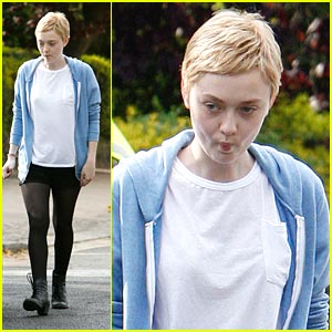 FOTO: Dakota Fanning odslej kratkolaska!