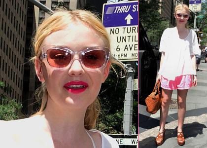 Dakotina katastrofa: Bleda polt in pink ustnice