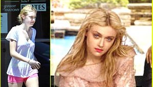 Dakota Fanning: Pri rosnih letih že na naslovnici 'Voguea'!