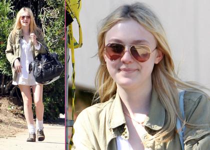 Dakota Fanning: To leto bo diplomirala!