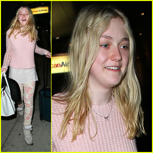 Foto: Dakota Fanning: Kakšna se ti zdi povsem brez ličil?