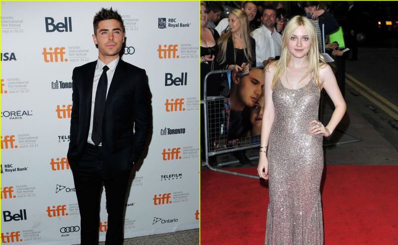 Foto: Zac Efron in Dakota Fanning: Dočakala premieri svojih filmov!