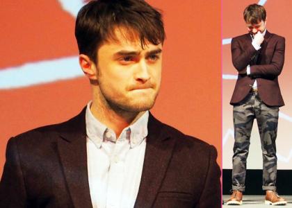 Foto: Daniel Radcliffe: Na premiero novega filma kar v vojaških hlačah!